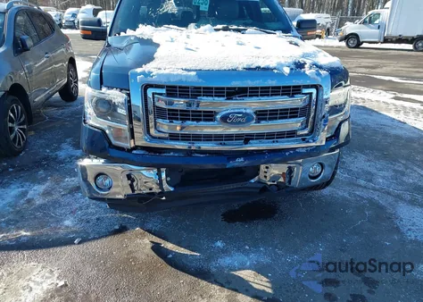 2014 Ford F-150 Xlt из США, поврежденный, VIN 1FTFW1EF9EKG54258